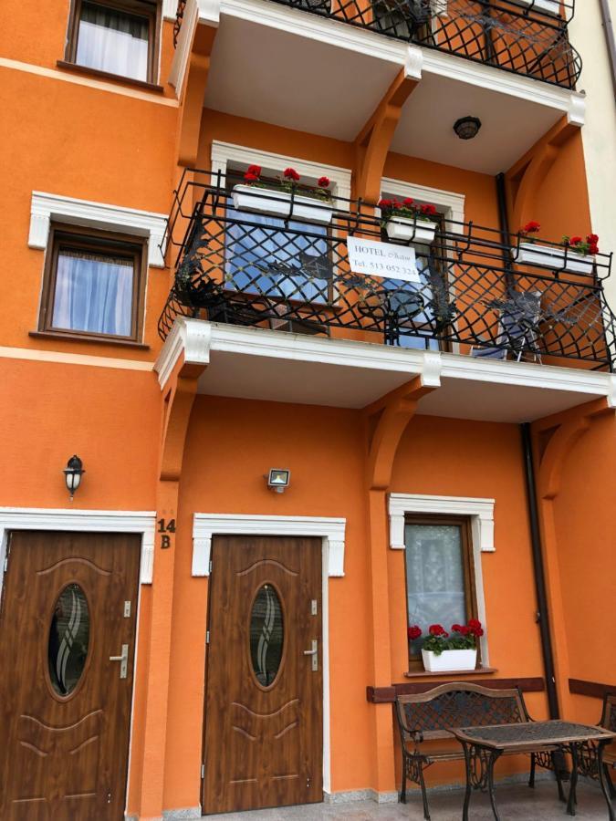 Apartamenty I Pokoje Chaton Mielno 미엘노 외부 사진