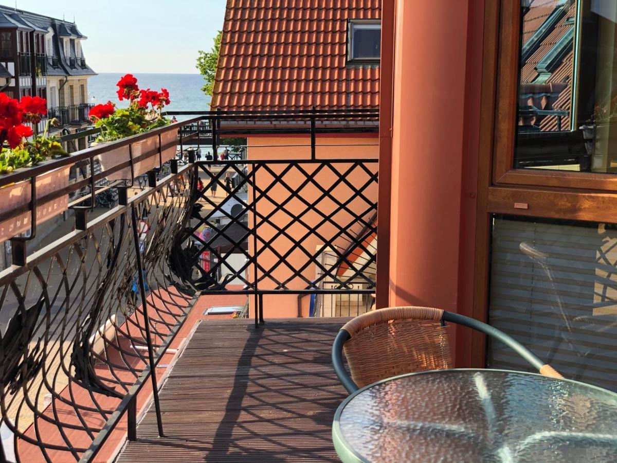 Apartamenty I Pokoje Chaton Mielno 미엘노 외부 사진