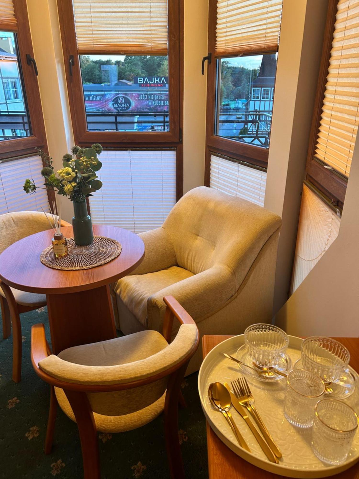 Apartamenty I Pokoje Chaton Mielno 미엘노 외부 사진